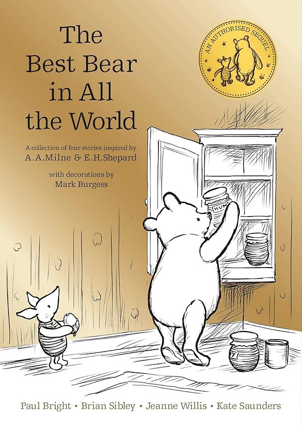 Книга Winnie the Pooh: the best bear in all the world (A. Milne) Винни Пух: лучший медведь в мире (А. Милн) /Книги на английском языке (Алан Милн) — 1
