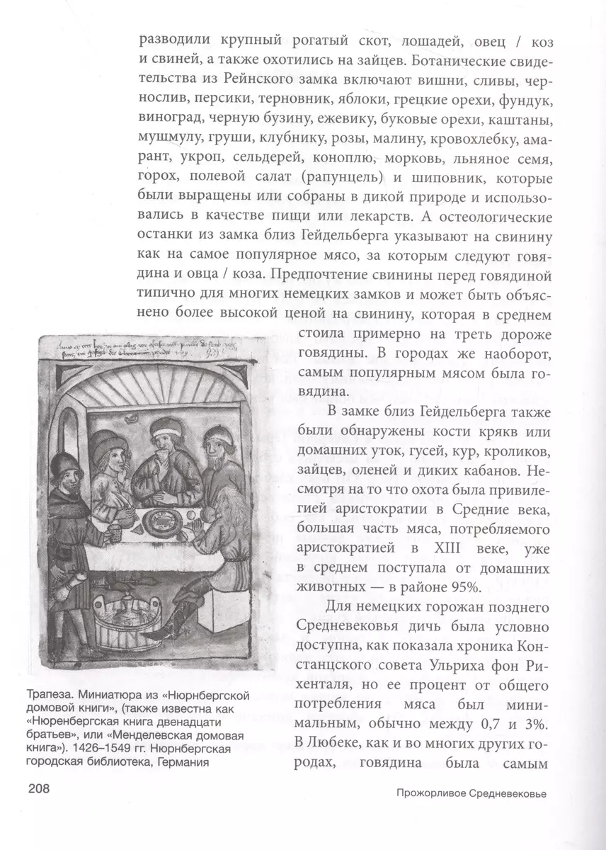 Прожорливое Средневековье. Ужины для королей и закуски для прислуги  (Екатерина Мишаненкова) - купить книгу с доставкой в интернет-магазине  «Читай-город». ISBN: 978-5-17-155235-0