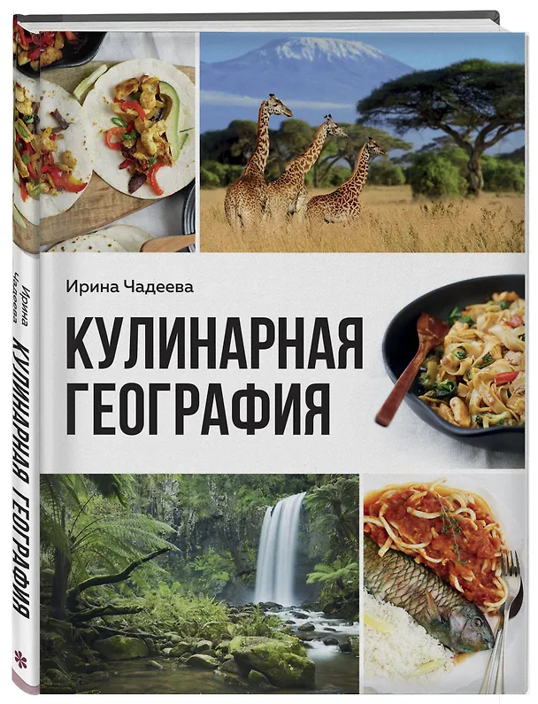 Книга Кулинарная география. 90 лучших семейных ужинов со всех концов света (Ирина Чадеева) — 5