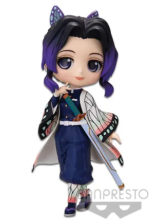 Фигурка Q Posket Demon Slayer Kimetsu No Yaiba Shinobu Kocho (Ver.A) BP17624P (BDQ140) 3118999