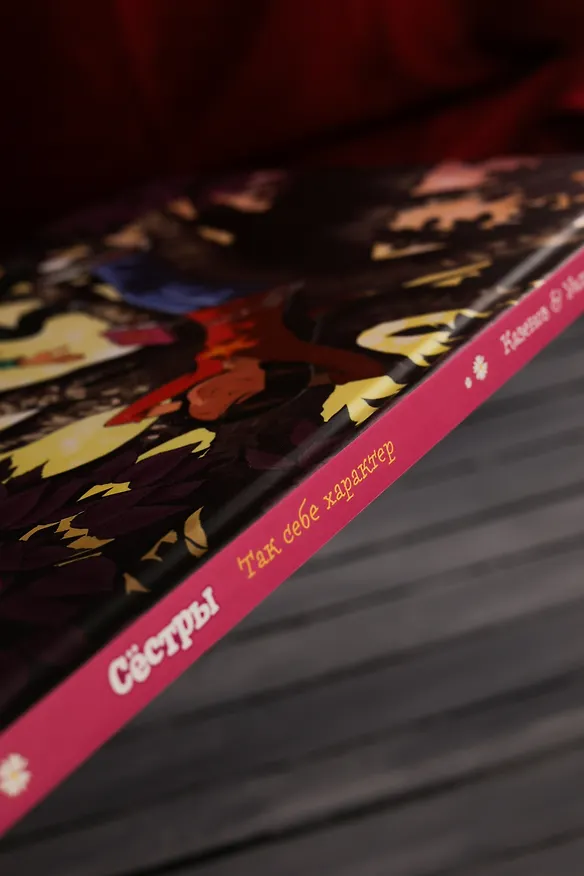 Книга Сёстры. Так себе характер (Кристоф Казенов, Уильям) — 13