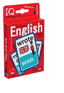 Английские неправильные глаголы. Plau and say. Level Easy