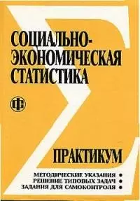 Социально-экономическая статистика: Практикум: учеб. пособие — 1810663 — 1