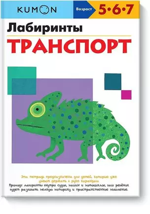 Лабиринты. Транспорт — 2490120 — 1