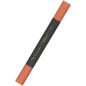 Маркер художественный "Сонет" каштановый, двухсторон., тонк. и широк.долото, Сонет