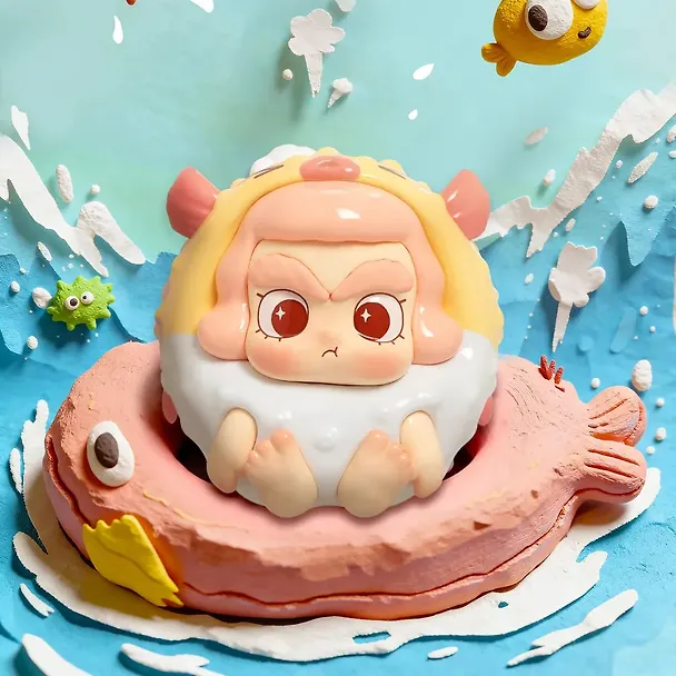 Коллекционная фигурка CiCiLu серии "Магазин у моря", 10cм, 12-52TOYS-202601, Blind Box, 52 Toys 15+ 3158344 — 12