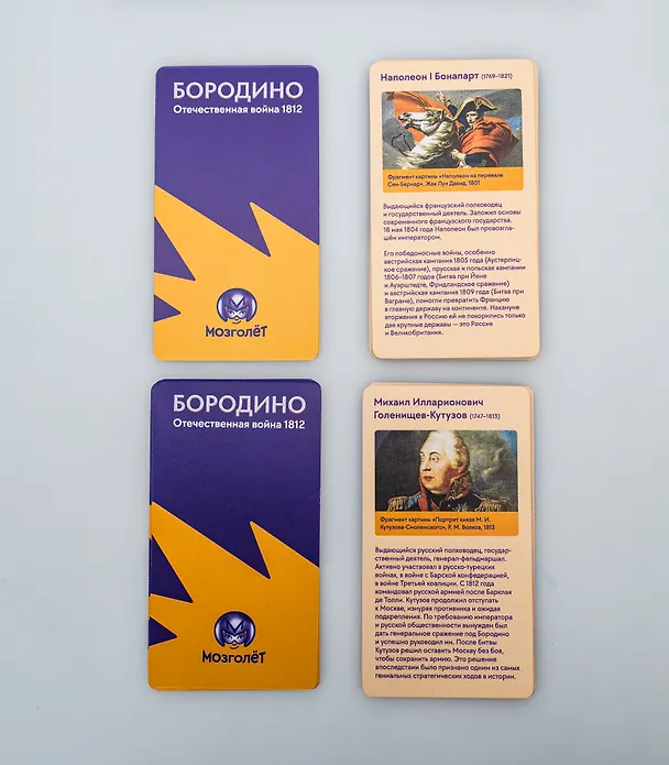 Отечественная война 1812. Бородино. Настольная игра 3093149 — 19