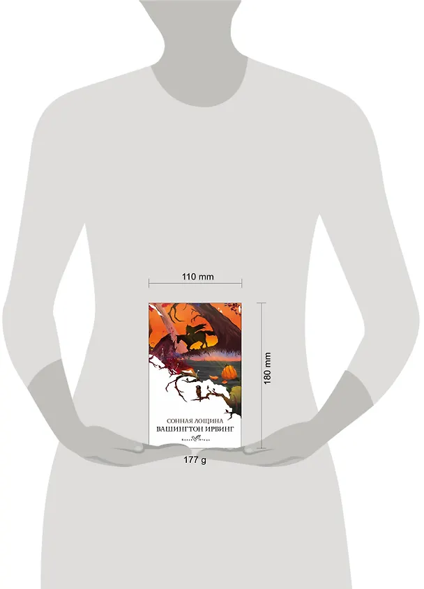 Книга Сонная Лощина (Вашингтон Ирвинг) — 10