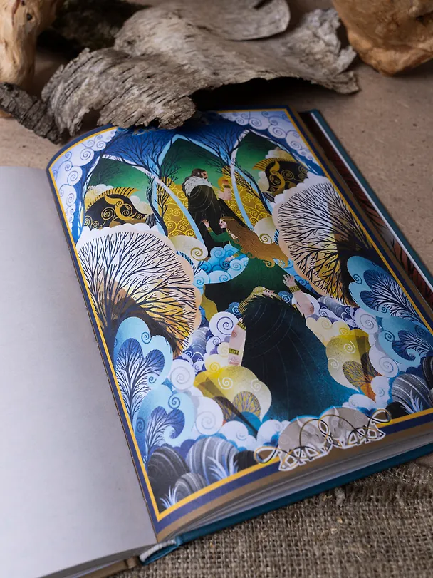Книга Мифы и легенды кельтов (Мила Фуа) — 15
