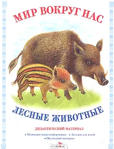 Лесные животные.Дид.материал