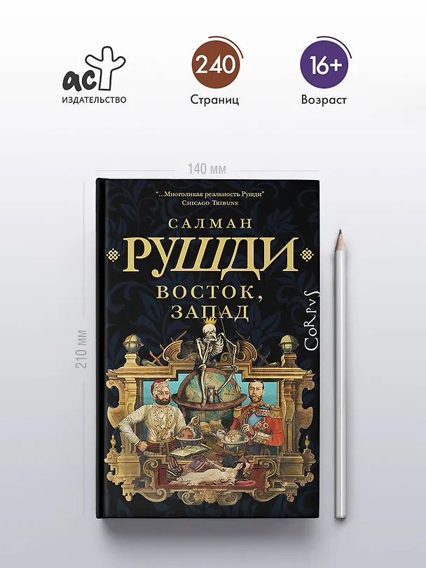 Книга Восток, Запад (Салман Рушди) — 5