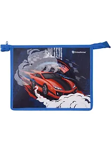 Папка для тетрадей А5 "RED RIDE" 235*190*50, комбин., молния сверху