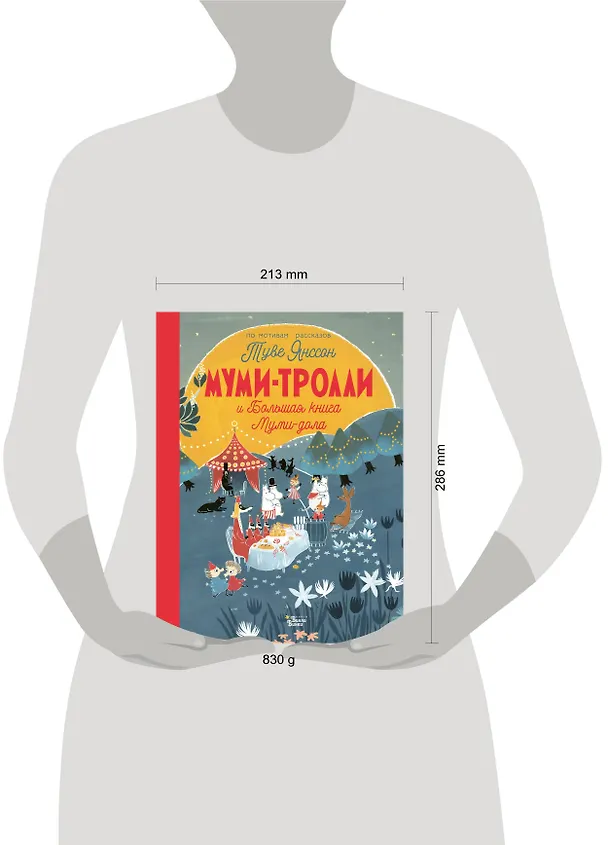 Книга Муми-тролли и Большая книга Муми-дола (Туве Янссон) — 4