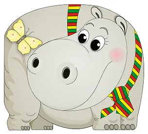 Книга Крошка Бегемотик (Леонид Яхнин)