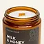 Свеча ароматическая Молоко и мед (120мл) (FH006) — 3144125 — 2
