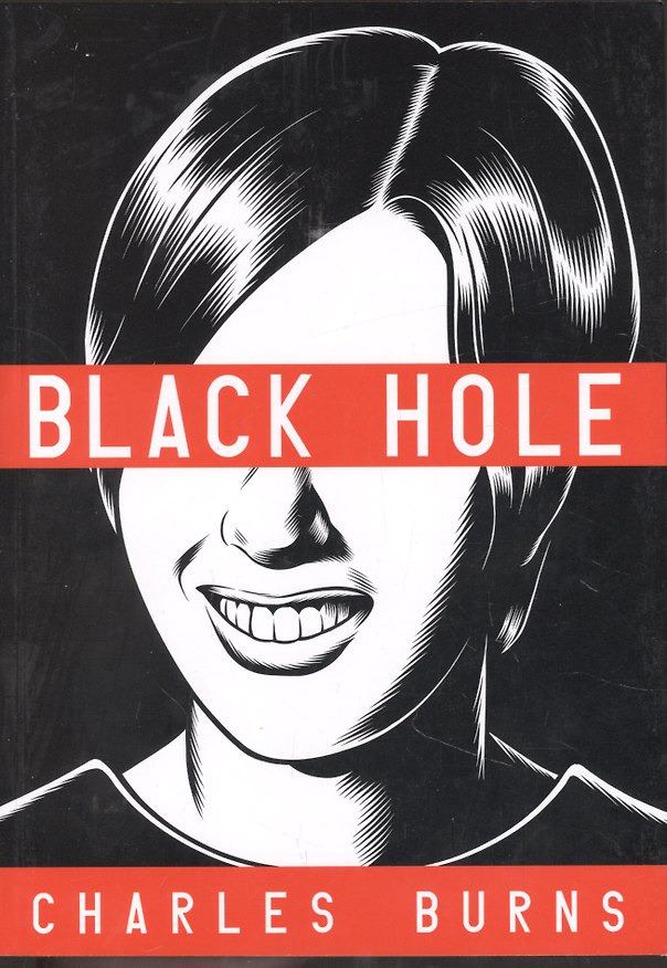 Книга Black Hole (Чарльз Бернс) — 1