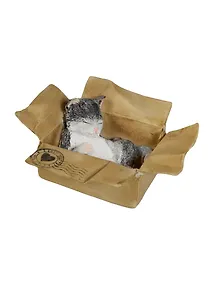 Фигурка Кошка в коробке (4см) (450-532)