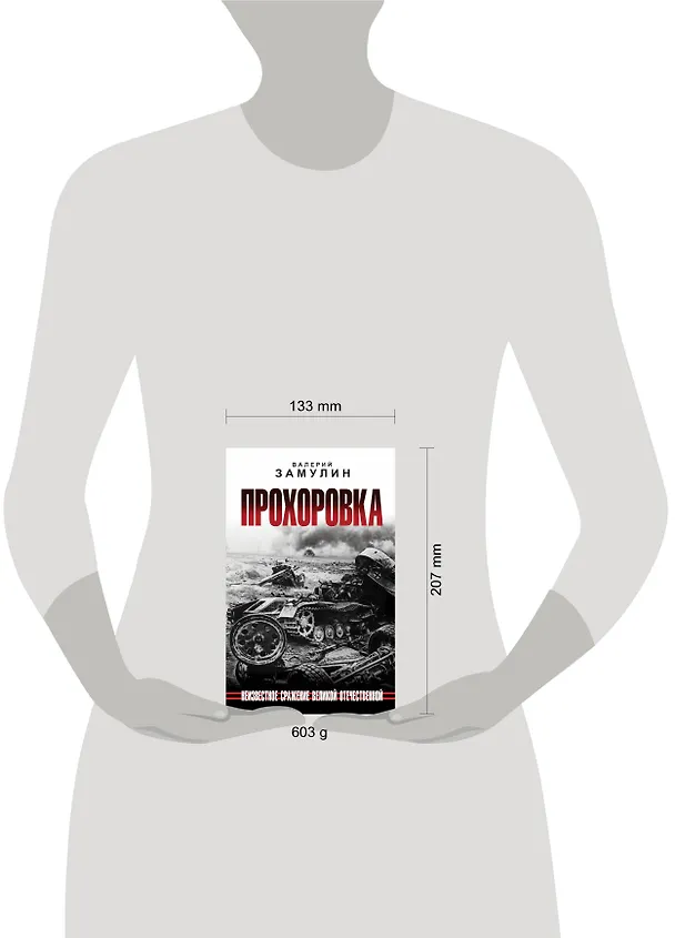 Книга Прохоровка. Неизвестное сражение Великой Отечественной (Валерий Замулин) — 5