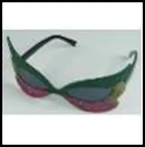 Карнавальные очки "Диско" из пластика, арт. 25019/10 (15*7*14 см)