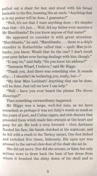 Книга The Ruby in the Smoke (Филип Пулман, Philip Pullman) — 4