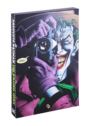 Книга Absolute Batman. The Killing Joke. 30th Anniversary Edition (Алан Мур)