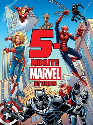 

5-Minute Marvel Stories
