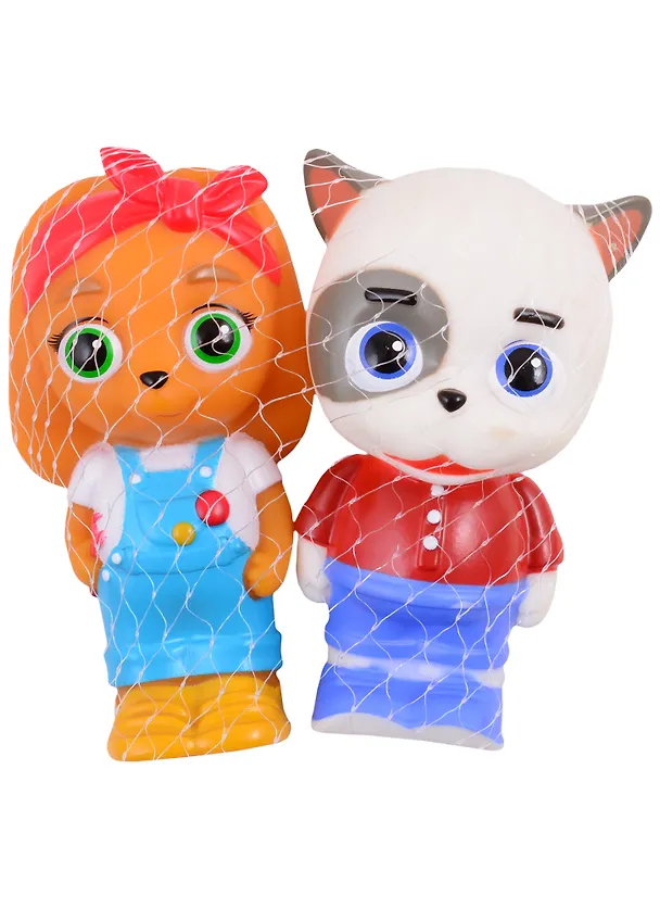 Игровой набор  Кошечки-Собачки Викки и Жоржик, пластизоль 2842390 — 1