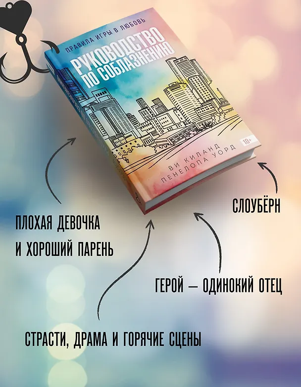 Книга Книга 1. Руководство по соблазнению (Ви Киланд, Пенелопа Уорд) — 5