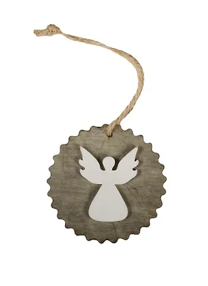 Деревянная заготовка на бечевке Ангел (пакет) (11-00500-LYC 752011) 2534848