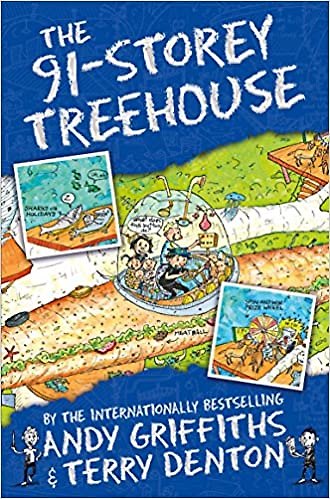 Книга The 91-Storey Treehouse (Энди Гриффитс) — 1