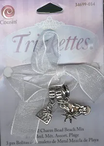 Набор декоративных подвесок (34699-014) (3 шт.) (упаковка)