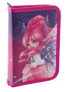 Пенал 1отд. "ФЕЯ" 20*13,3*3,5см, полиэстер, сублим. печать, инд. уп.