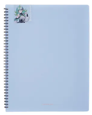 Папка 20ф А4 на спирали "Soft Manga" ассорти, 3111106