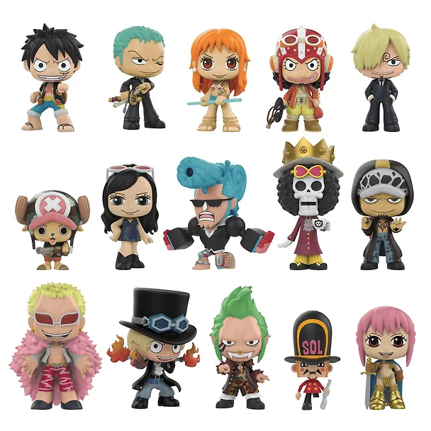 Фигурка FUNKO One Piece. Подвижная фигурка Mystery Minis (FNK30608) 3132683 — 2