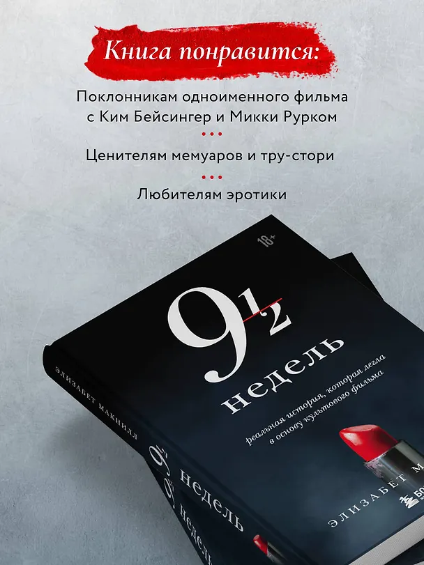 Книга Девять с половиной недель (Элизабет МакНилл) — 7