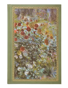 Книга для записей "П.Ренуар. Сад на улице Корто" А5, твердая обложка