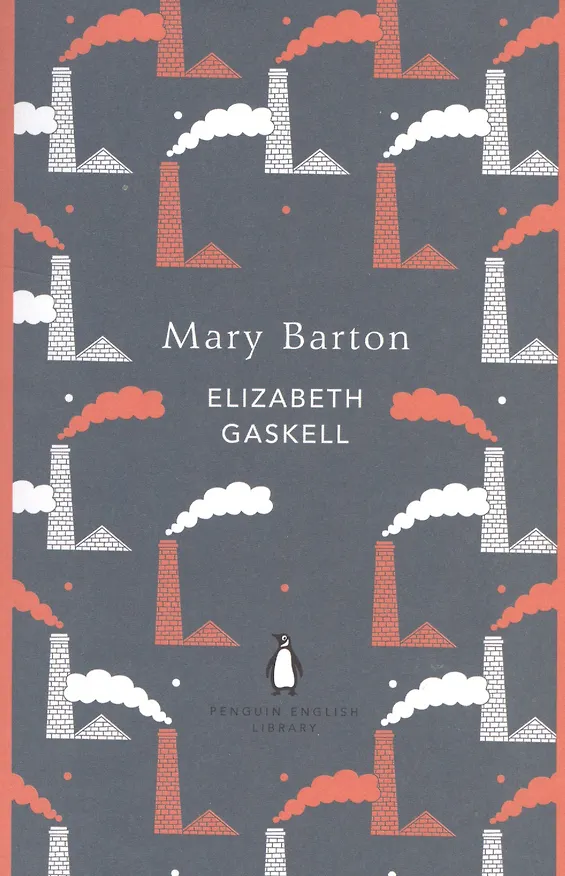Книга Mary Barton (Элизабет Гаскелл) — 1
