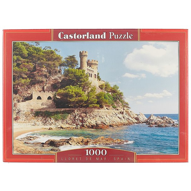 Пазл Castorland 1000 эл. 68*47см. Замок C-100774 1519628 — 1