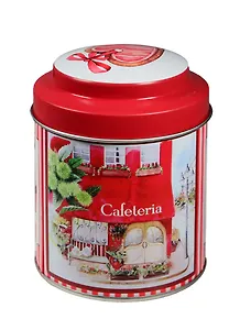 Сувенир Феникс Презент Емкость д/сыпучих продуктов Кафе 8,7*11,5см 680мл