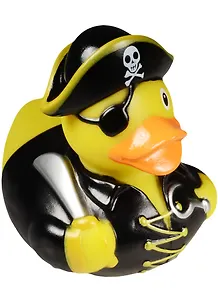 Игрушка для купания LiLaLu Уточка пират