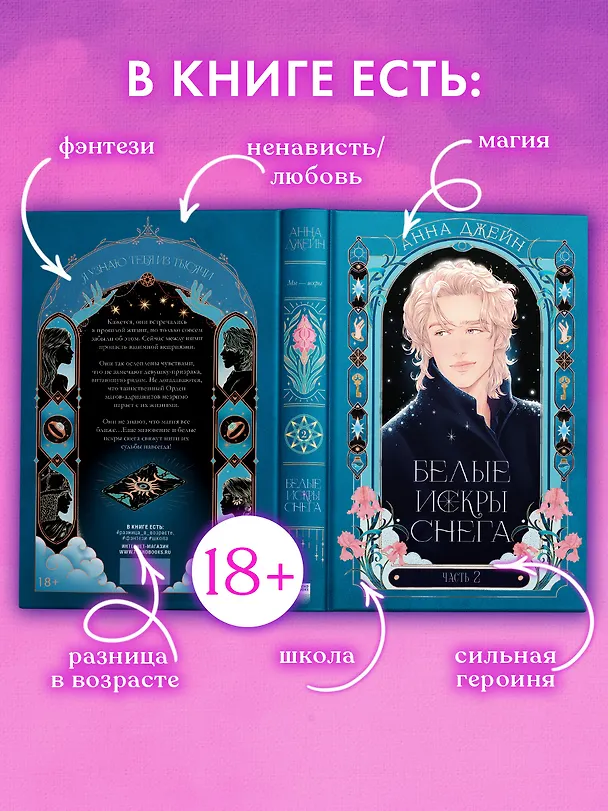 Книга Белые искры снега. Часть 2 (Анна Джейн) — 12