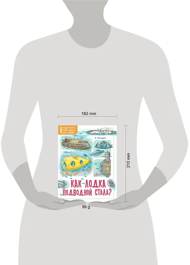 Книга Как лодка подводной стала? (Андрей Богдарин) — 4