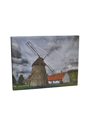 Картина канвас 35х55  (Мельница) (6011-88-P029) 2391835