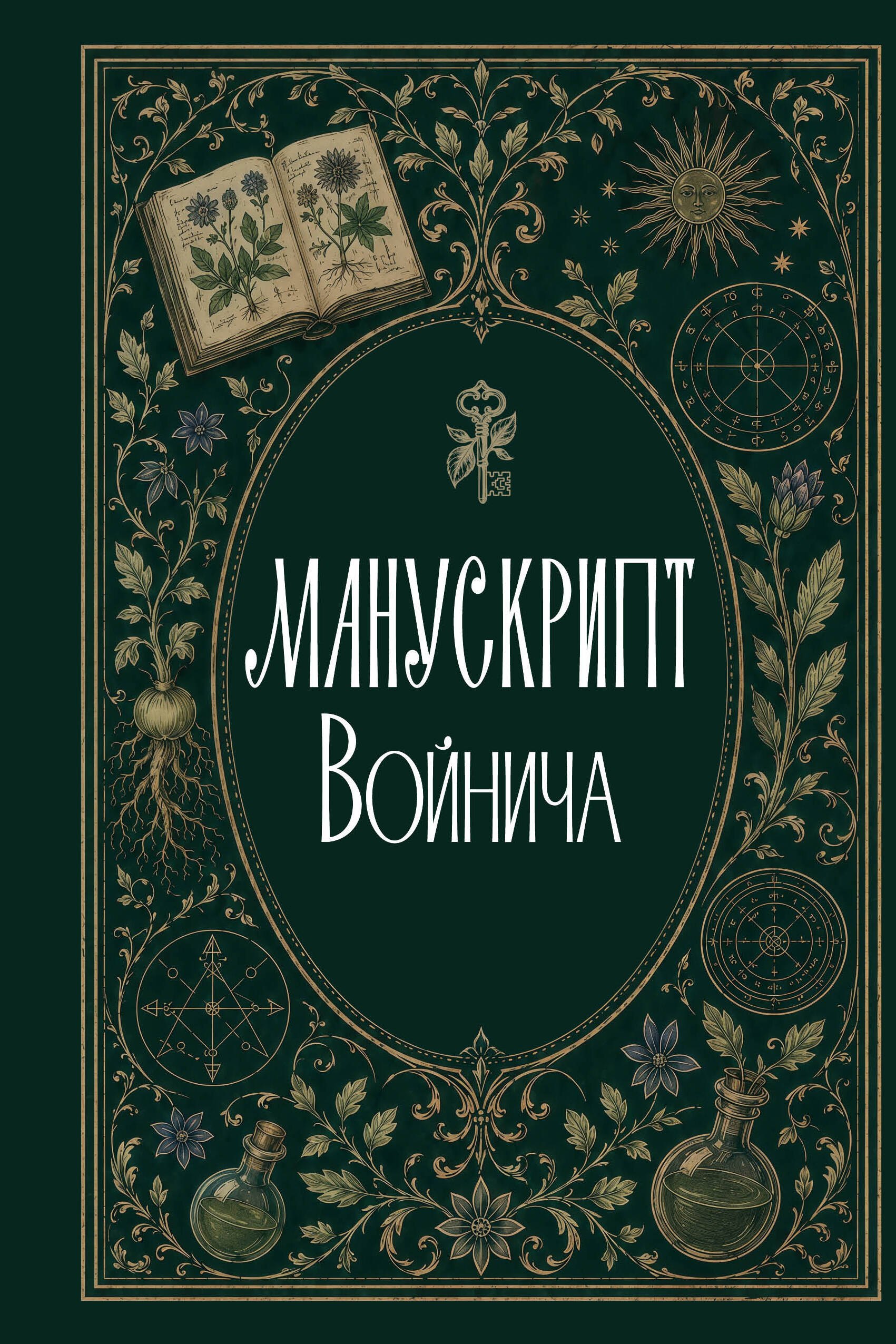 Зотов Сергей Олегович Манускрипт Войнича