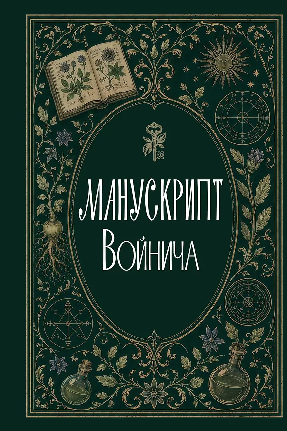 Книга Манускрипт Войнича (Сергей Зотов) — 1