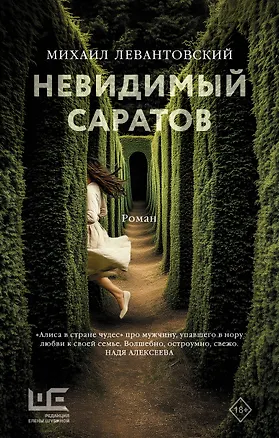 Книга Невидимый Саратов (Михаил Левантовский)