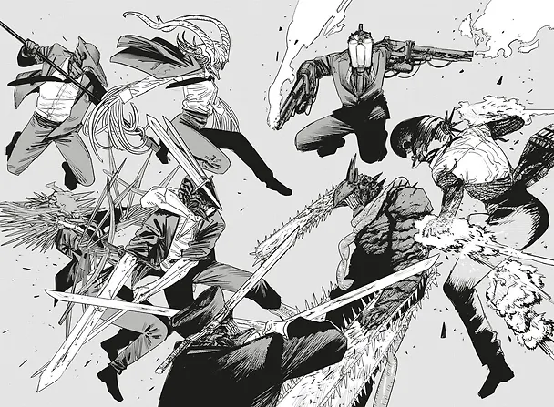Человек-бензопила. Том 5 - Купание в ванне. Чувства собаки. (Chainsaw Man). Манга 2939182 — 18
