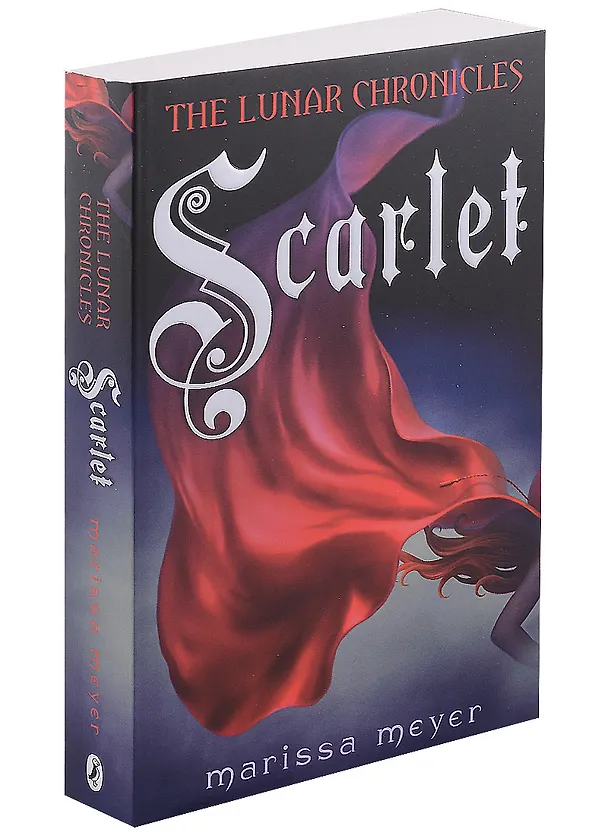 ΠΠ½ΠΈΠ³Π° The Lunar Chronicles. Book 2. Scarlet (Marissa Meyer) β 1