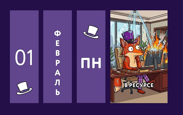 Офисные будни. От планерки до паники. Календарь настольный четырехблочный 3179922 — 1