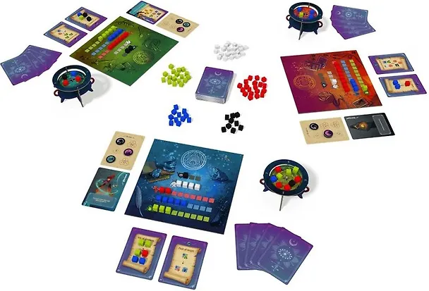 Настольная игра "Ведьмин круг" 2962206 — 2